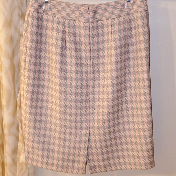 Chadwicks of Boston Wool blend skirt NWOT - Picture 3 of 9